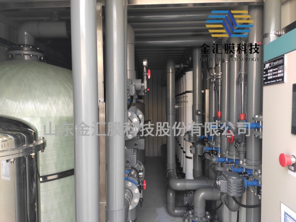 出口日本反滲透一體化集裝箱設(shè)備